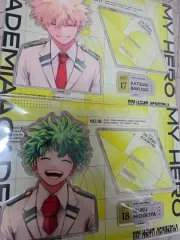 僕のヒーローアカデミア ヒロアカ GIGAジャンプ アクリル 緑谷 出久 爆豪 勝己 まとめ