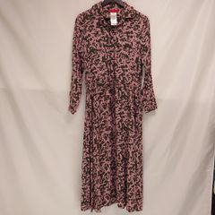 未使用級♡ケイトスペードニューヨーク ロングワンピース 花柄 リボンベルト 4 未使用級♡ケイトスペードニューヨーク ロングワンピース 花柄 リボン
