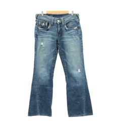 【中古】TRUE RELIGION ジーンズ サイズW31×L33 024-012566 ライトブルー トゥルーレリジョン[91]のサムネイル