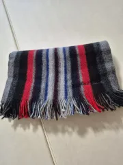 ポール・スミス ストライプ ウール マフラー