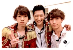 SnowMan 深澤辰哉/岩本照/渡辺翔太 公式写真*1枚