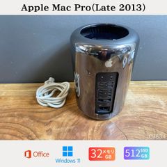 良品］Apple Mac Pro（Late 2013）/ Intel Xeon E5 / メモリ32GB / SSD