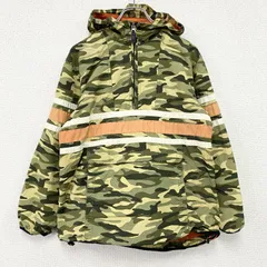 古着 used　00s　OLD GAP　オールドギャップ　アノラックパーカー　迷彩柄　カモ柄　ヴィンテージ　XLサイズ