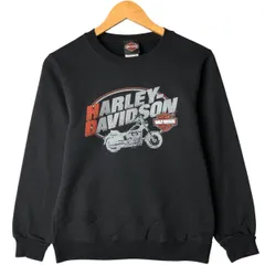 古着 ハーレーダビッドソン Harley-Davidson アドバタイジング スウェットシャツ トレーナー レディースM相当/eaa570688のサムネイル