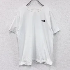 古着 used　THE NORTH FACE　ザノースフェイス　半袖プリントTシャツ　両面プリント　白　ホワイト　Lサイズ
