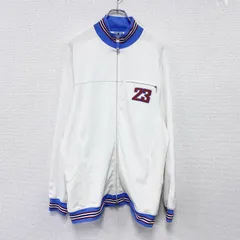 古着 used　00s　NIKE AIR JORDAN　ナイキエアジョーダン　トラックジャケット/ジャージ　ダブルジップ　デッドストック　タグ付き　白　ホワイト　Mサイズ