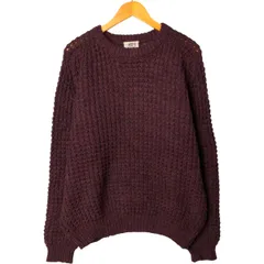 古着 80年代 Irish Country Sweater フィッシャーマン アランニットセーター メンズL相当 ヴィンテージ/eaa583478