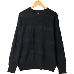 古着 90年代 Lido Sports リブ編み ウールニットセーター USA製 メンズL相当 ヴィンテージ/eaa591654