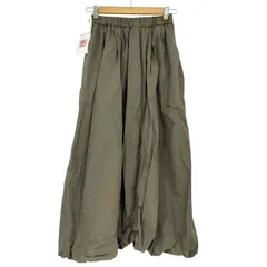 ジャーナルスタンダードレリューム JOURNAL STANDARD relume 25SS ウォッシャブルバルーンイージースカート レディース FREE 