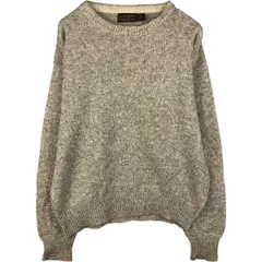 古着 80~90年代 エディーバウアー Eddie Bauer 黒タグ ウールニットセーター USA製 メンズL相当 ヴィンテージ/eaa592661