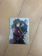 鬼滅の刃 CGV Collecting コレクティング カード プロフィール 義勇