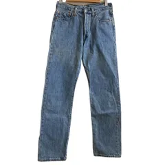 美品 LEVIS リーバイス 501-0134 ストレート デニムパンツ ジーンズ W29 ライトブルー メンズ 古着 中古 USED