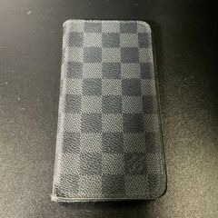 LOUIS VUITTON ダミエグラフィット iPhoneケース 手帳型 - メルカリ