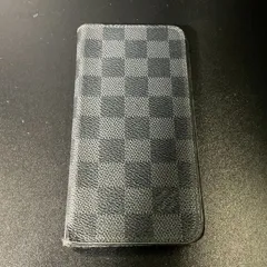 ルイヴィトン ダミエグラフィット スマホケース B26010845