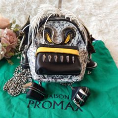激レア！美品 MAISON PROMAX KISS リュック バックパック - メルカリ