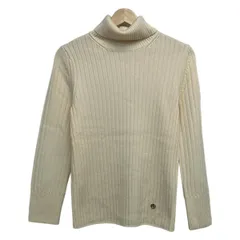 MACKINTOSH LONDON(マッキントッシュロンドン) 長袖セーター サイズ38 M レディース美品  - アイボリー タートルネック/リブニット
