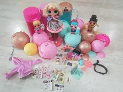 L O L サプライズ OMG ぬいぐるみ アクセサリー まとめ