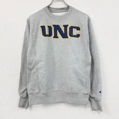 古着 used　Champion　チャンピオン　リバースウィーブ　スウェット/トレーナー　カレッジロゴ　霜降りグレー　