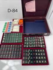 昭和希少品】キングバード 最高級麻雀牌 黒牌 オーロラダイヤ - メルカリ