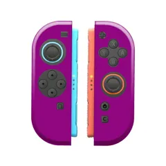 Nintendo Switch2 switch2 switch2専用 ケース 任天堂 スイッチ2 Joy-Con ジョイコン カバー ケース シンプル レッド ブルー 水色 イエロー グリーン パープル 保護 保護ケース キズ防止 指紋防止 軽量 カラー06
