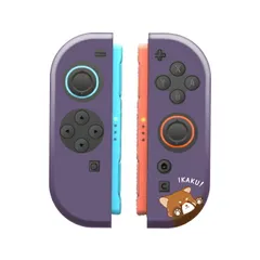 Nintendo Switch2 switch2 switch2専用 ケース 任天堂 スイッチ2 Joy-Con ジョイコン カバー ケース レッサーパンダ 動物 可愛い かわいい イラスト 威嚇 肉球 保護 保護ケース キズ防止 指紋防止 軽量 カラー05
