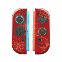 Nintendo Switch2 switch2 switch2専用 ケース 任天堂 スイッチ2 Joy-Con ジョイコン カバー ケース 花柄 フラワー 上品 大人 キレイ シック セレブ 保護 保護ケース キズ防止 指紋防止 軽量 カラー03
