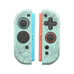 Nintendo Switch2 switch2 switch2専用 ケース 任天堂 スイッチ2 Joy-Con ジョイコン カバー ケース 花柄 フラワー 上品 大人 キレイ シック セレブ 保護 保護ケース キズ防止 指紋防止 軽量 カラー06