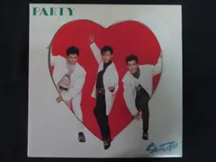 CD 少年隊　PARTY 訳あり CD 少年隊 PARTY 訳あり 【公式通販】