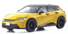 非売品 トヨタ クラウンスポーツ ミニカー カラーサンプル マスタード