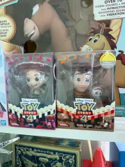 トイ・ストーリー コスベイビー ウッディ＆フォーキー ジェシー フィギュア