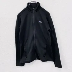 古着 used　Patagonia　パタゴニア　ベターセータージャケット　フリースジャケット/ボアジャケット　黒　ブラック　Sサイズ
