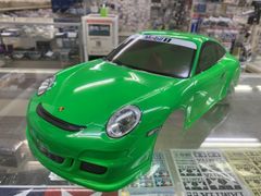 タミヤ ポルシェ 911 GT3 R スペアボディ 電飾施工 - メルカリ