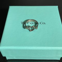 Tiffany& Co.シルバーリング 18号 ティファニー 希少 入手困難 - メルカリ