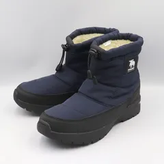 モズ  moz  MZ5390  防水 防滑 ウィンターブーツ レディース  25AW ネイビー 新品