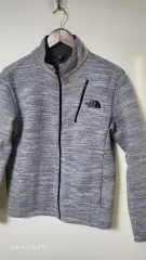 THE NORTH FACE ザ・ノース・フェイス 起毛 フルジップアップ グレー