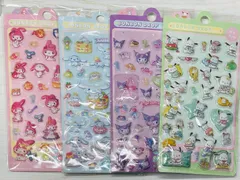 シール　まとめ売り　セット　シール帳　ボンボンドロップシール