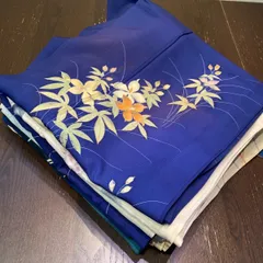 【まとめ売り】夏用着物10枚 リメイク素材　ハンドメイド向け
