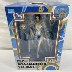 【中古】HM)未開)Portrait.Of.Pirates (P.O.P) NEO-DX ボア・ハンコック Ver.BLUE[91]