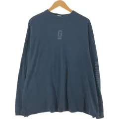 古着 ギャップ GAP ロングTシャツ ロンT カナダ製 メンズM相当/eaa537738