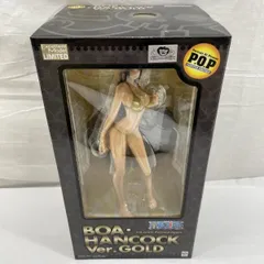 【中古】HM)未開)Portrait.Of.Pirates (P.O.P) NEO-EX ボア・ハンコック Ver.GOLD[91]