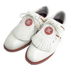 G/FORE タッセル ゴルフシューズ ホワイト - メルカリ