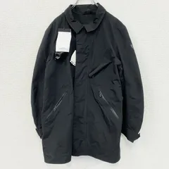 古着 used　REV'IT×ZARA　レブイット　ザラ　モーターサイクルジャケット　モッズコート　タグ付き　ブラック　Lサイズ