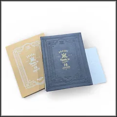 未使用●嵐●20周年 フォトアルバム フォトスタンド ファンクラブ限定 サイン・写真入り 非売品