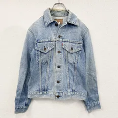 古着 used　80s　Levi’ｓ　リーバイス　3rdタイプ　デニムジャケット/Gジャン　ヴィンテージ　インディゴ　36サイズ