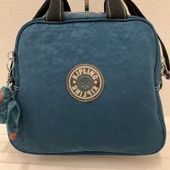 8617　KIPLING キプリング　ショルダーバッグ　ハンドバッグ　2way　グリーン　緑　深緑　ダークグリーン　チャーム付き　モンキー　ゴリラ　軽量　レディース　カジュアル　シンプル　無地