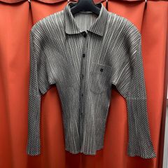 PLEATS PLEASE プリーツプリーズ ISSEY MIYAKE イッセイミヤケ シャツ