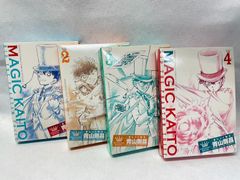 DVD】美品 まじっく快斗 コミックス DVD 全4巻セット 特別版 ポスト