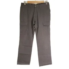 Burberry Black Label(バーバリーブラックレーベル) パンツ サイズ73 メンズ美品  - グレー フルレングス