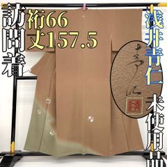 着物と帯 時流】H24922s◇正絹 訪問着◇松尾光琳 美品 紋なし 丈 着物と帯 時流】H24922s◇正絹 訪問着◇松尾光琳 美品 紋なし 丈