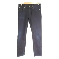 Burberry Black Label(バーバリーブラックレーベル) ジーンズ サイズ73 メンズ - ネイビー フルレングス